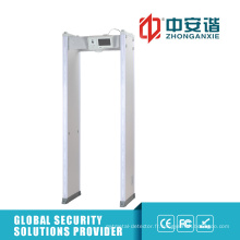 Anti-interférence Multi-Alarm Zones Exhibition Safe Door Frame Metal Detector